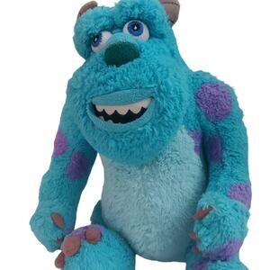 Disney Pixar Sulley Monster's Inc. Plush James P. Sullivan Stuffed Animals Toys